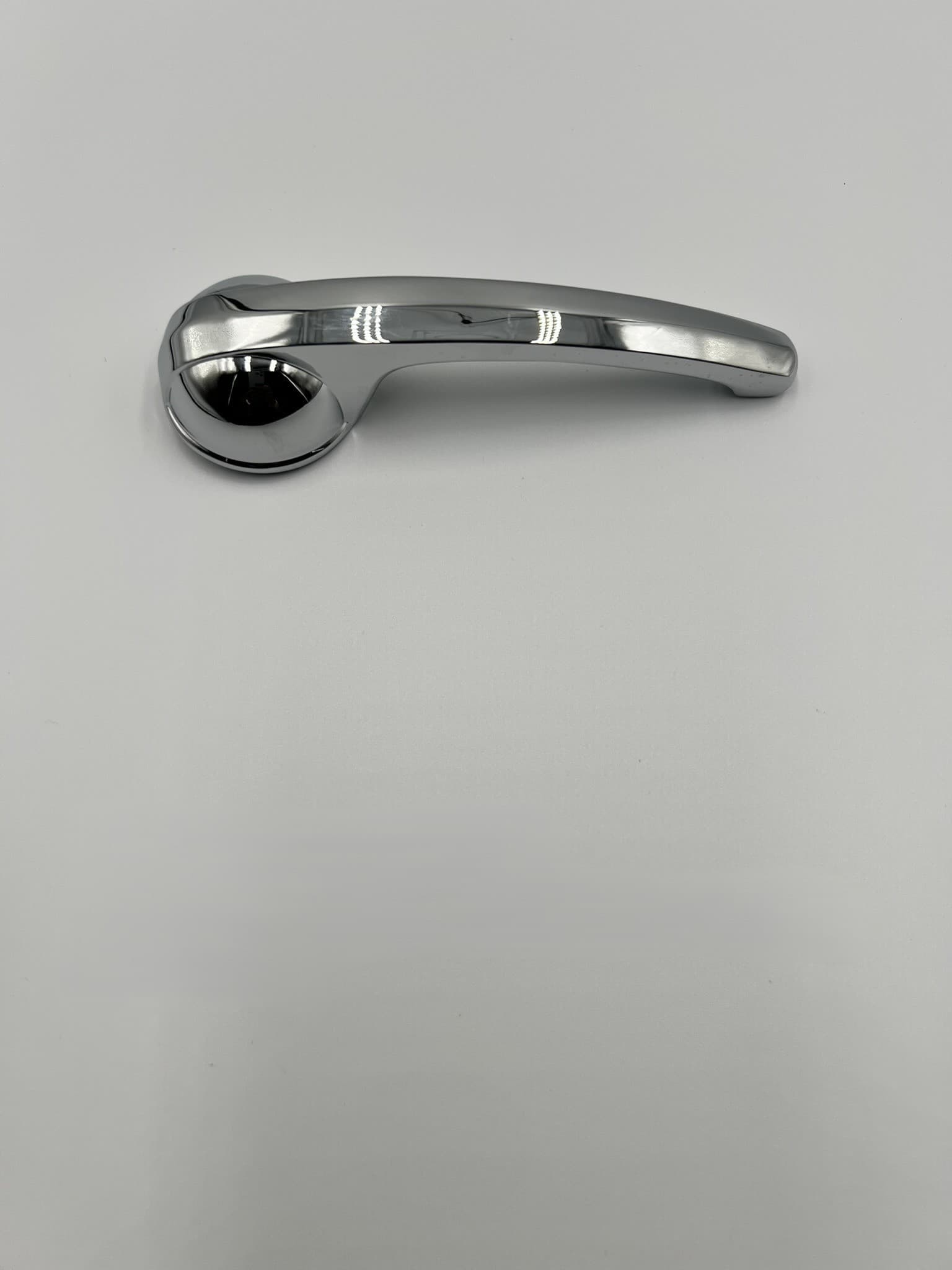 CHEVY GMC TRK INSIDE DOOR HANDLE, CHROME 1947-1966