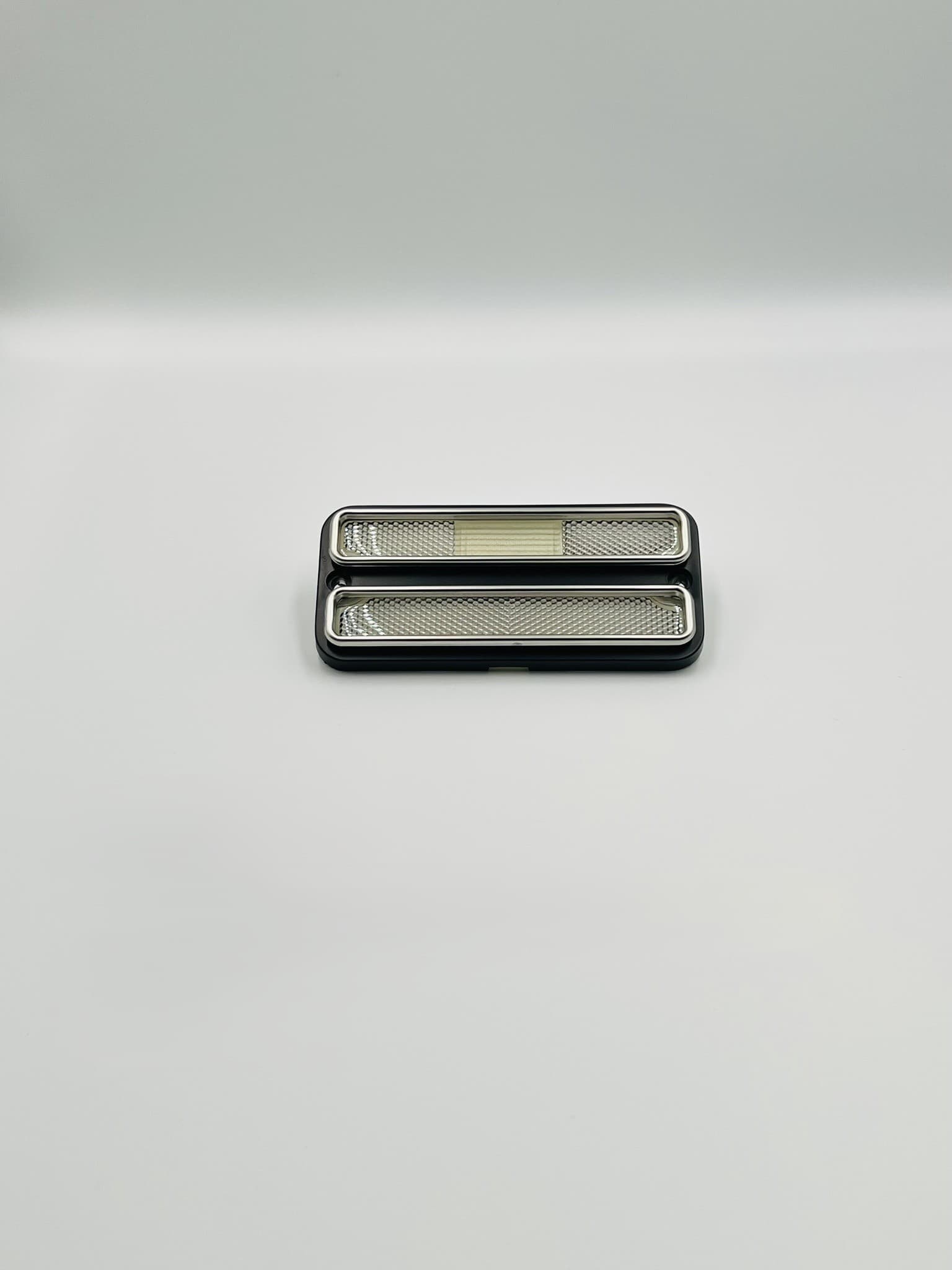 CHEVY GMC FRNT REAR SIDE MARKER LAMP CLEAR - DELUXE 68-72