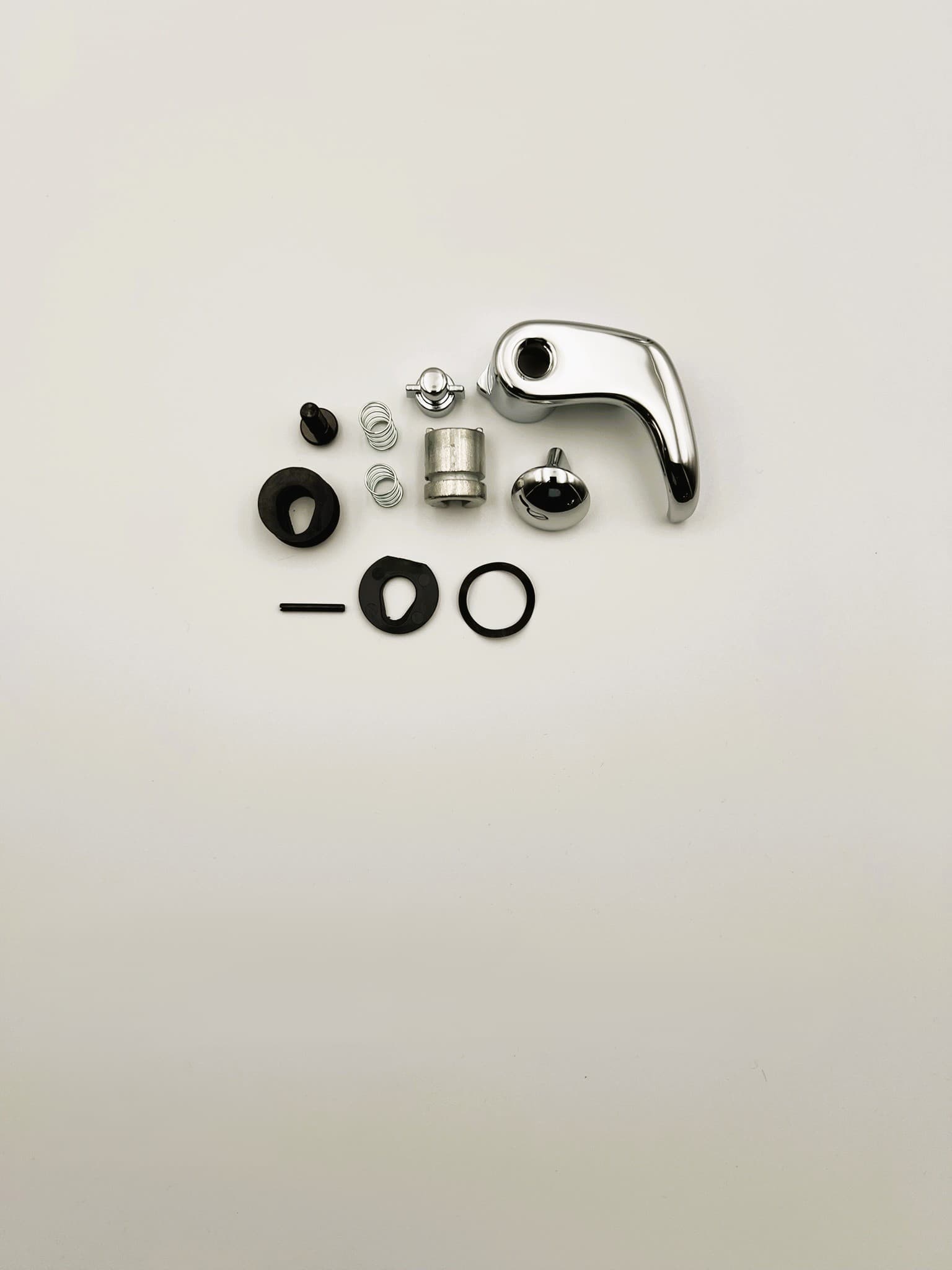 CHEVY GMC TRK LOCKING VENT HANDLE CHRM, LH 68-87 - Image 1