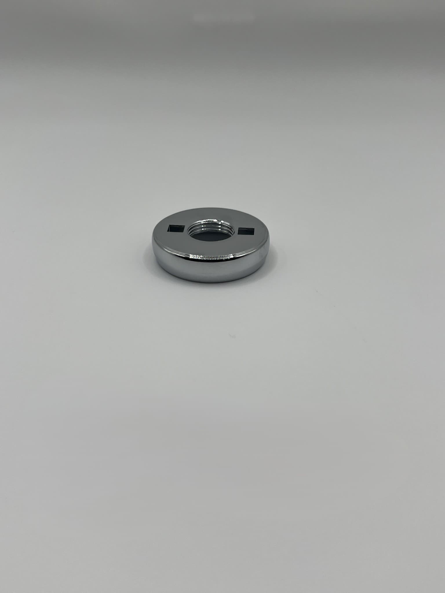 CHEVY GMC TRK DASH KNOB BEZEL (ALL CHROME), 67-72