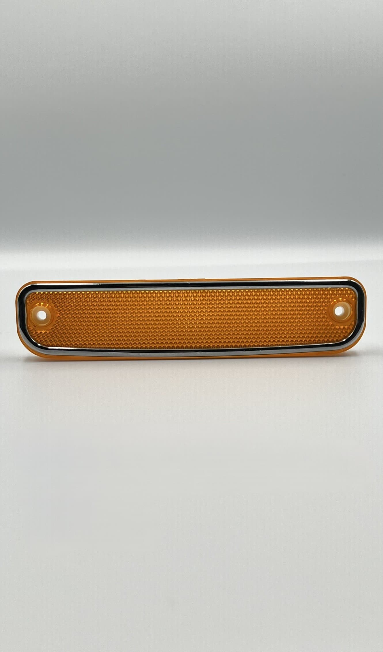 CHEVY GMC TRK FRNT SIDE MARKER, CHROME, LH OR RH 73-80 - Image 1