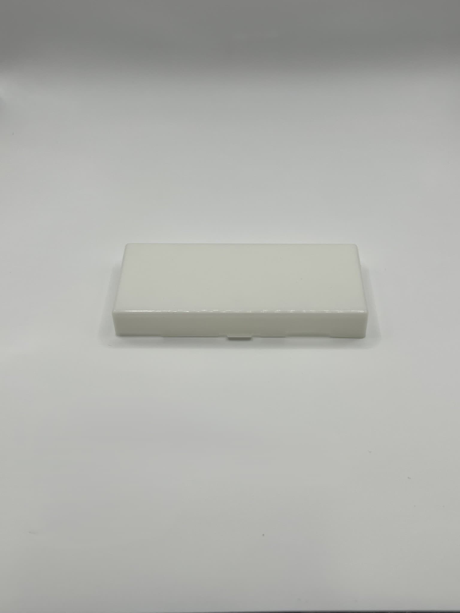 CHEVY GMC TRK DOME LIGHT LENS WHITE, 73-84 - Image 1