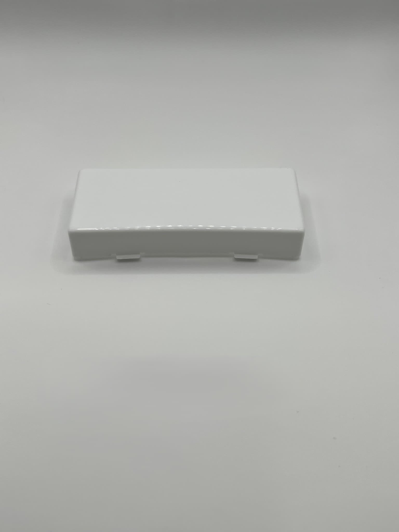 CHEVY GMC TRUCK DOME LIGHT LENS-WHITE, 84-87 - Image 1