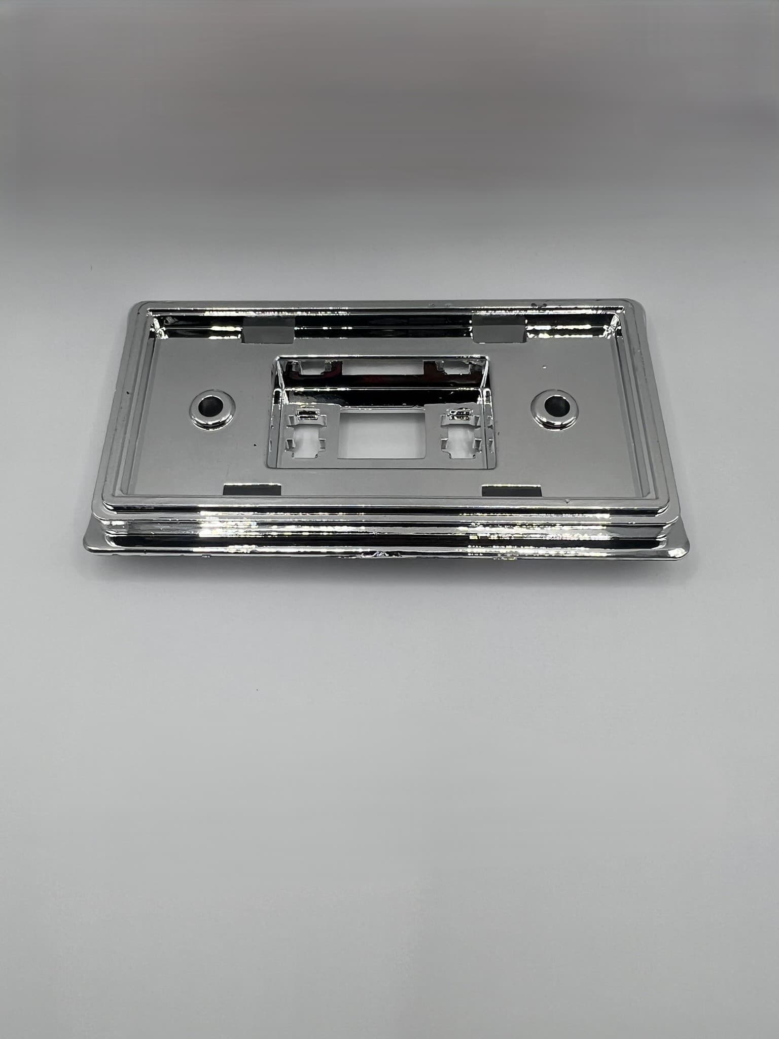 CHEVY GMC TRK CHROME DOME LIGHT HOUSING, 84-87 - Image 1