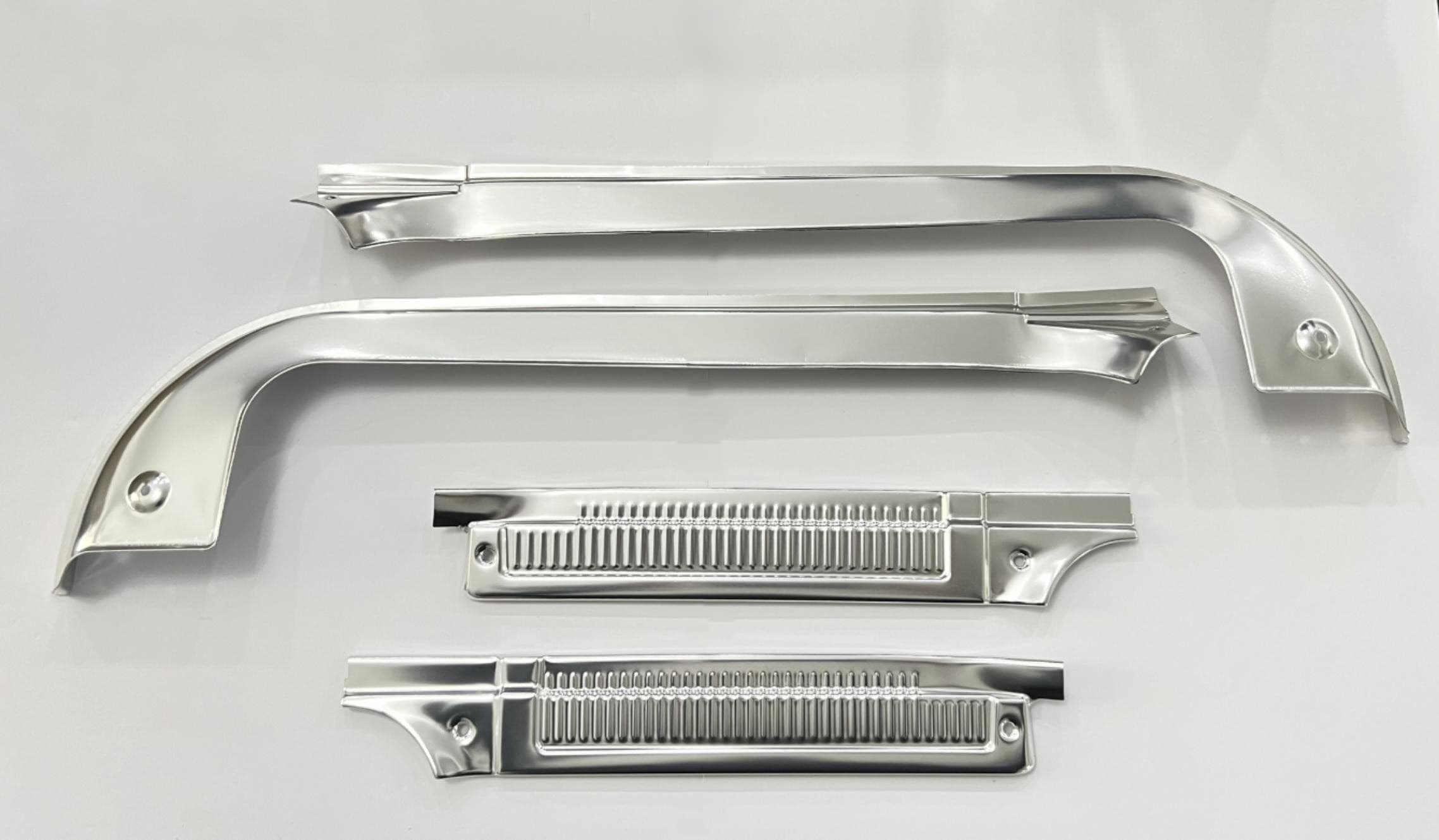 CHEVY/GMC DOOR SILL KIT, 4 PCS 77-87 - Image 1