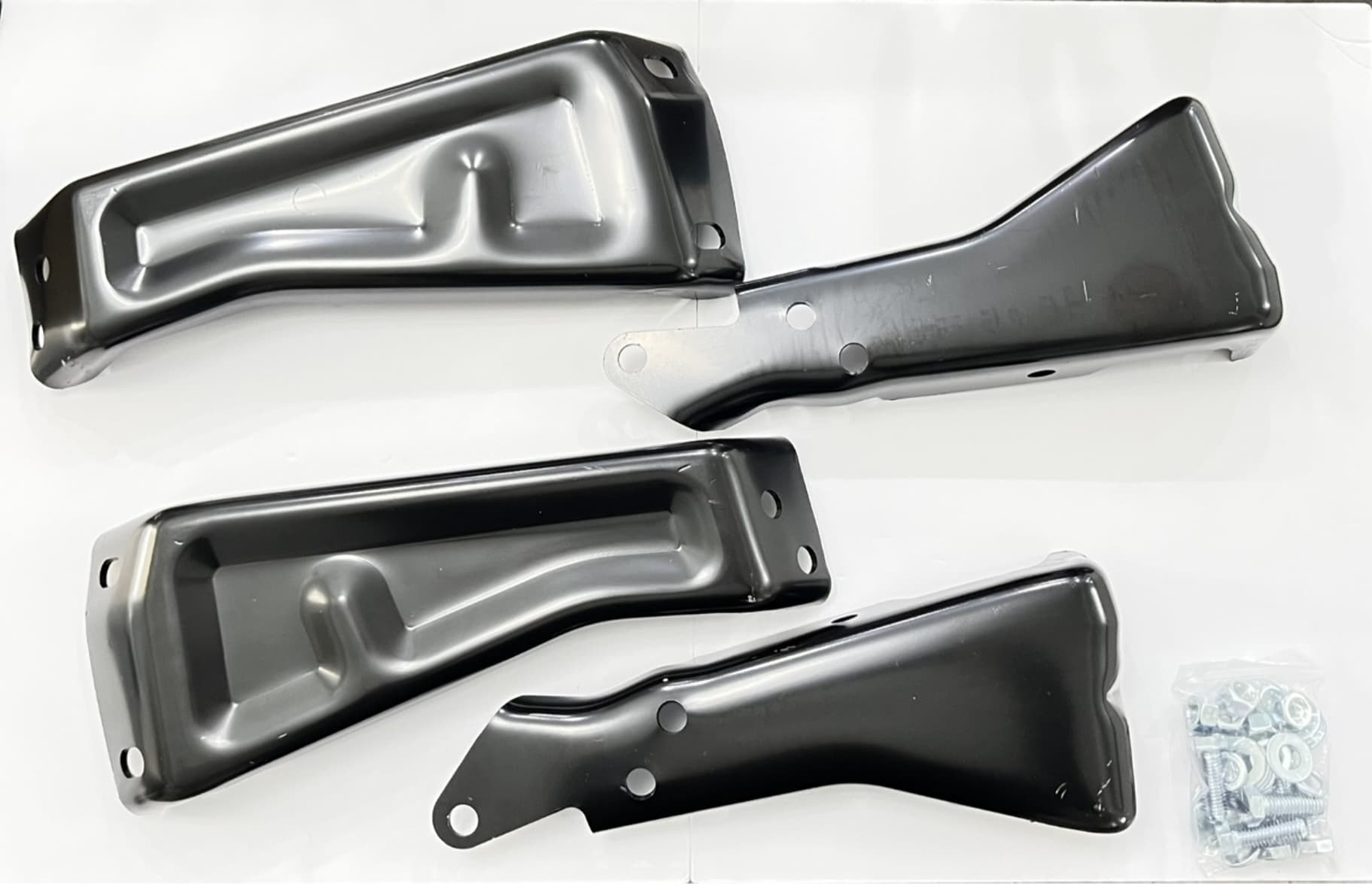 CHEVY/GMC TRK REAR BUMPER BRKT SET FLEETSIDE 73-80 - Image 1