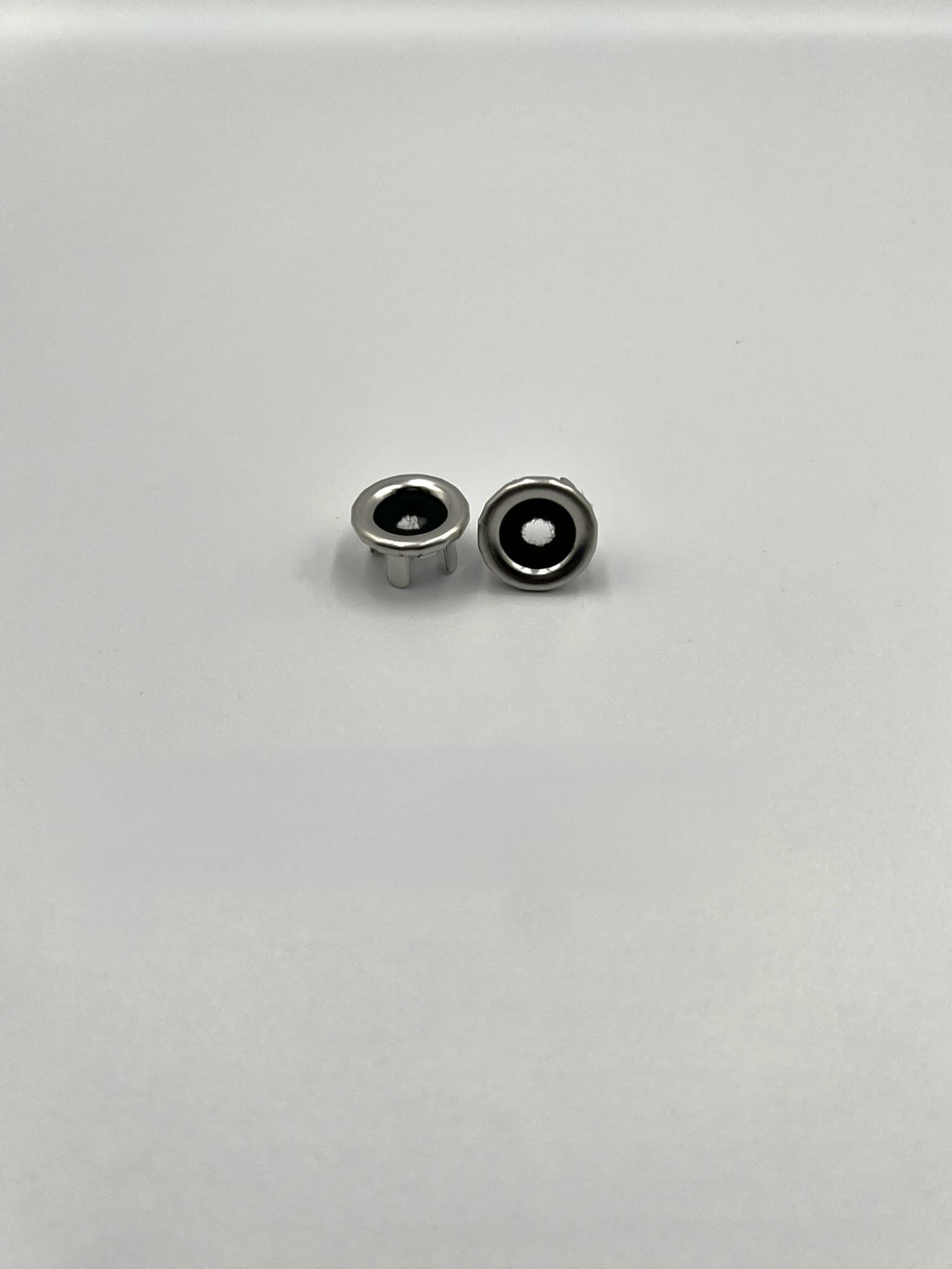 POLISHED STAINLESS STEEL DOOR LOCK ROD FERRULE