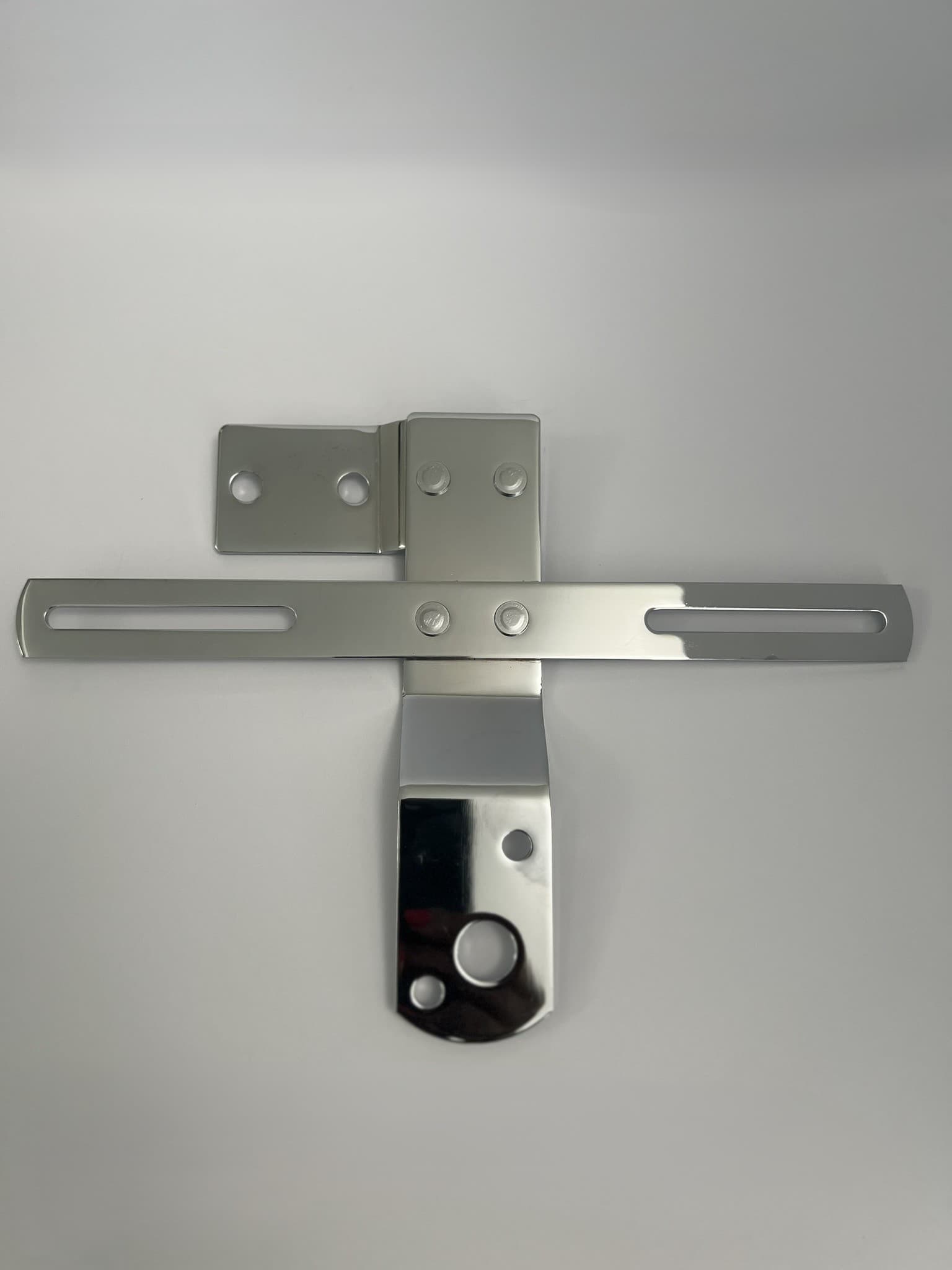 CHEVY GMC TRUCK TAIL LIGHT BRACKET STAINLESS -LH, 47-53