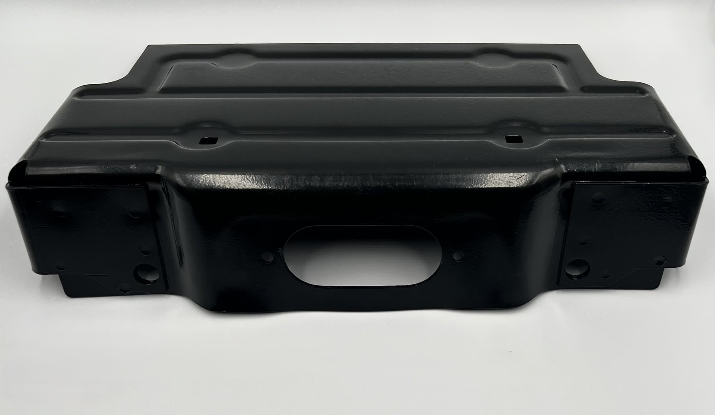 CHEVY GMC TRK BUMPER FILLER PANEL FLEET STEPSIDE BLK 67-87 - Image 1