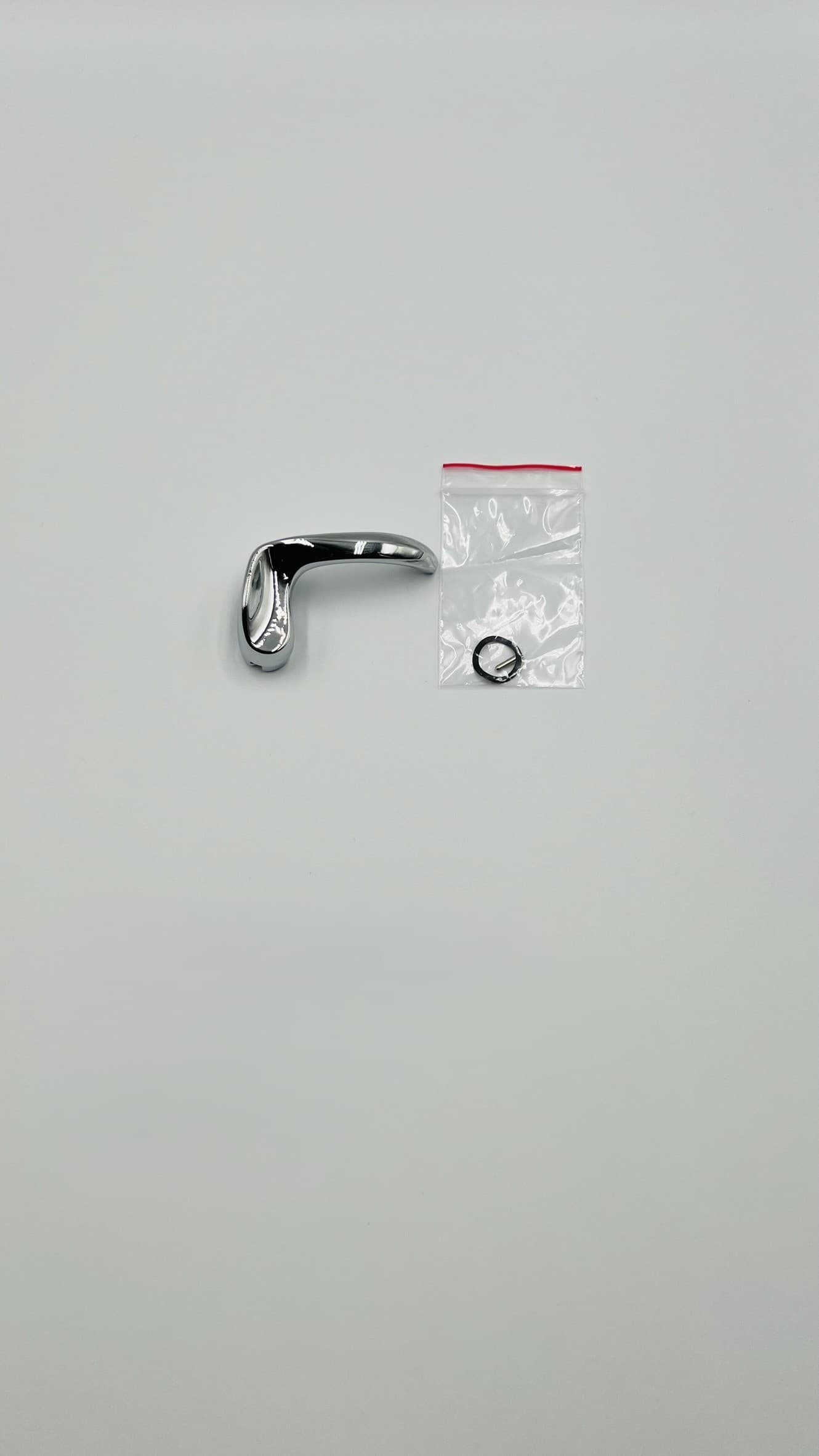 CHEVY GMC TRK VENT WNDW HANDLE CHRM LH 55-59 - Image 1