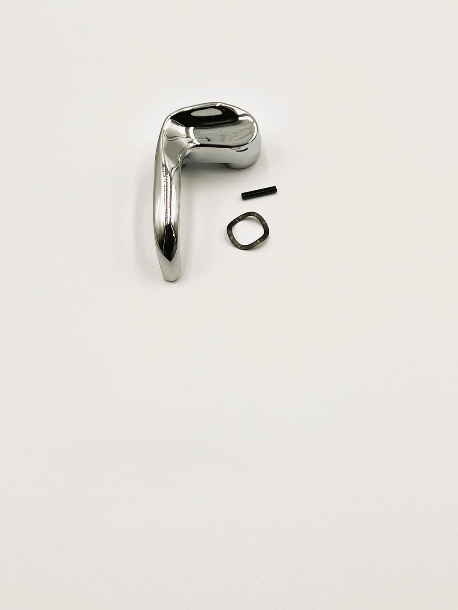 CHEVY/GMC TRK VENT WINDOW HANDLE CHROME, RH, 55-59 - Image 1