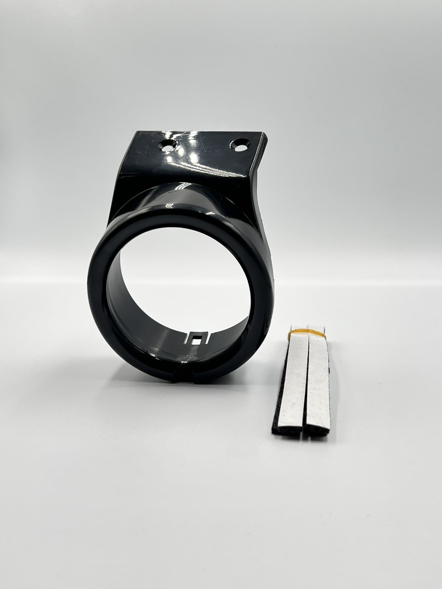 GM TRK AC BALL HOUSING BLK W/ FELT LINER - RH, 67-72