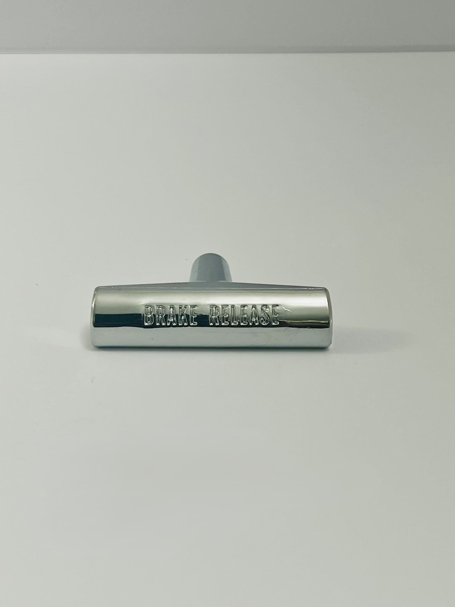 CHEVY GMC TRUCK CHROME EMERGENCY BRAKE RELSE HANDLE, 69-87 - Image 1