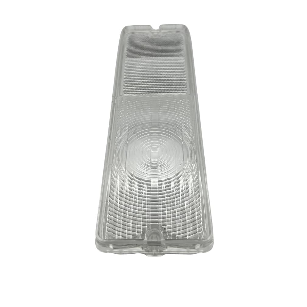 CHEVY GMC, TAIL LIGHT LENS CLEAR FLEETSIDE, LH OR RH, 67-72 - Image 1