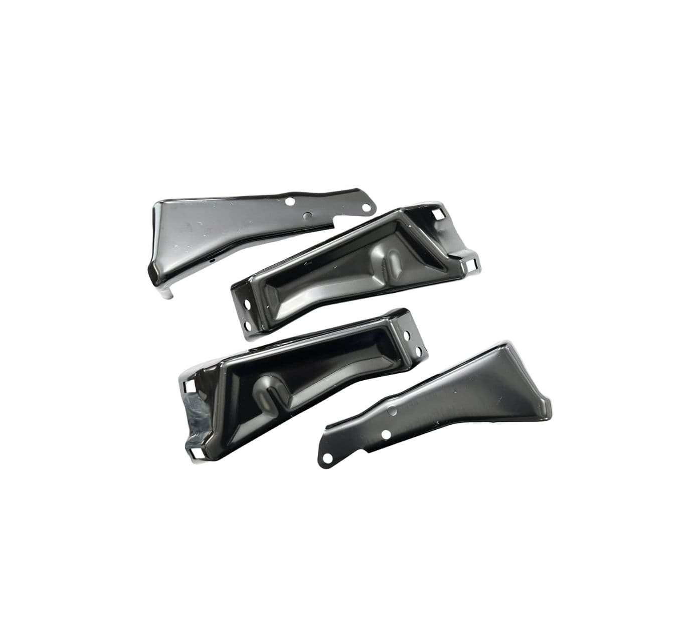 CHEVY GMC TRUCK REAR BUMPER BRACKET SET FLEETSIDE 81-87 - Image 1