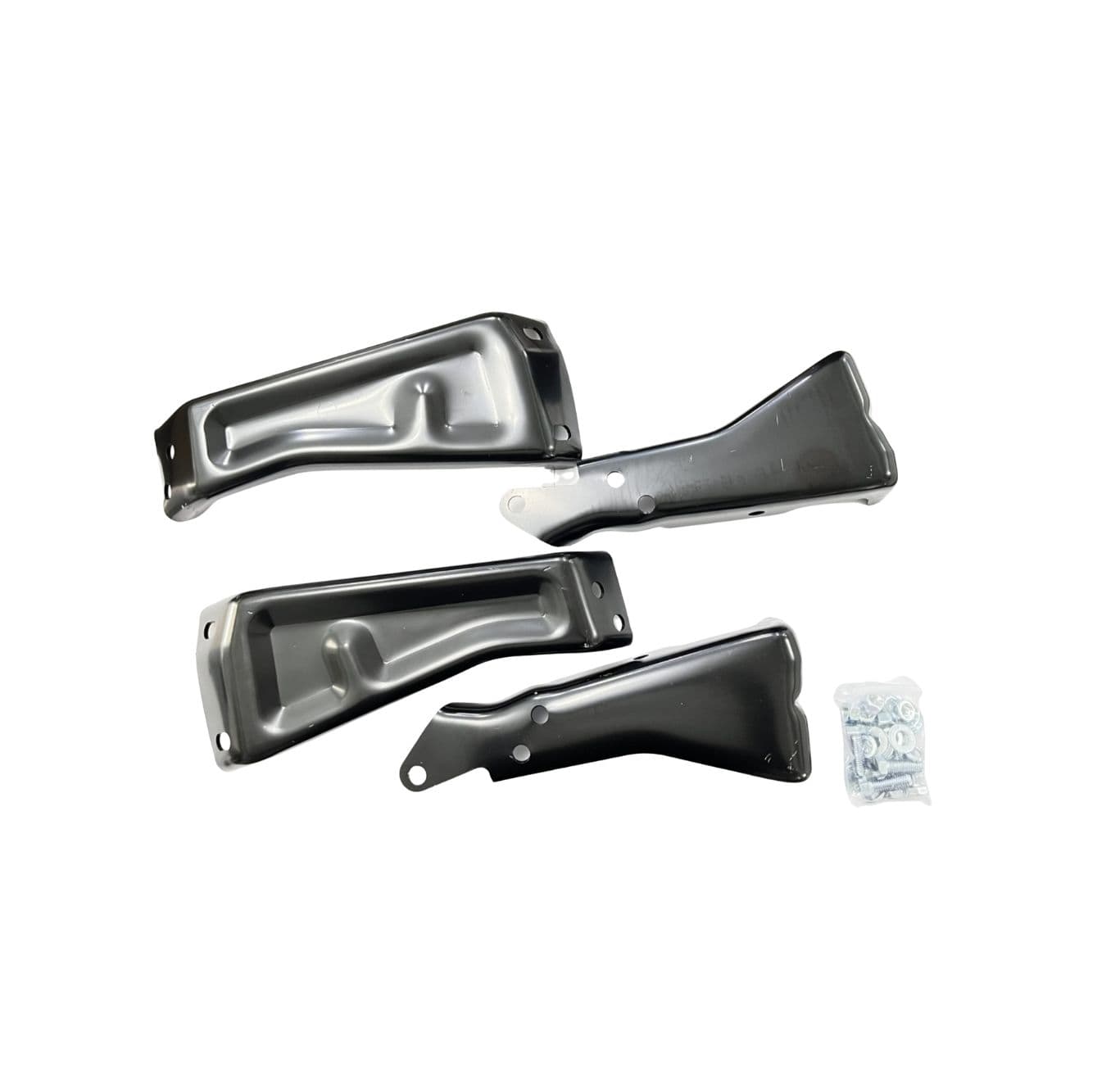 CHEVY GMC TRUK REAR BUMPER BRACKET SET FLEETSIDE 73-80 - Image 1