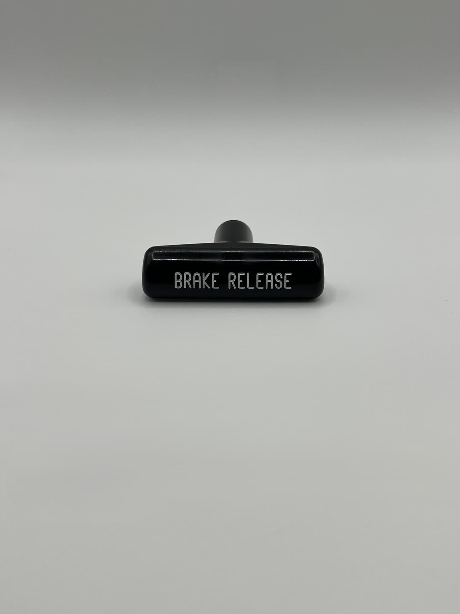 CHEVY GMC TRK BLK EMERGENCY BRAKE RELEASE HANDLE, 69-87 - Image 1